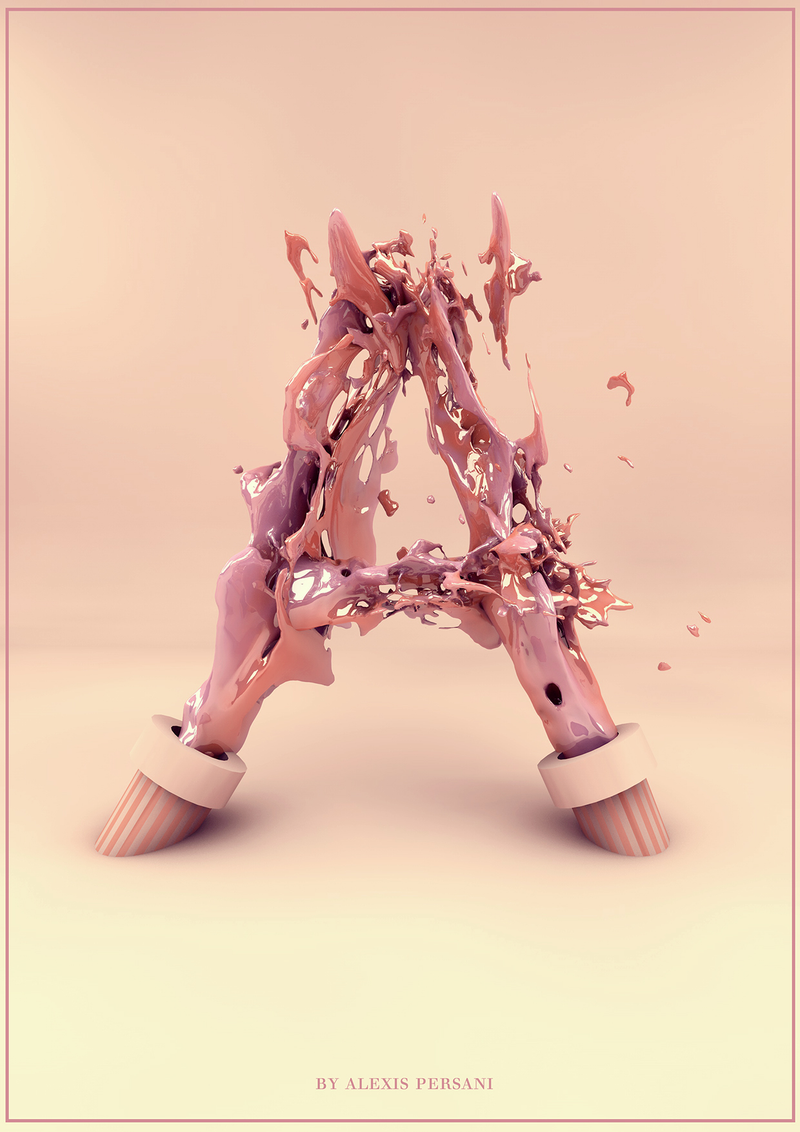 Illustration for article titled The gorgeous alphabet of Alex Persani